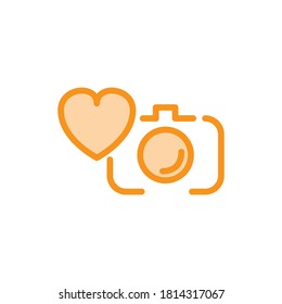 Illustration Vector graphic of photography icon. Fit for studio, photograph, image etc.