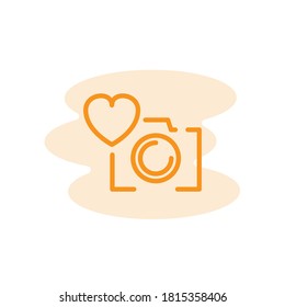 Illustration Vector graphic of photography icon. Fit for studio, photograph, image etc.