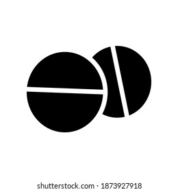 Illustration Vektorgrafik des Pillensymbols