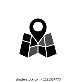 
Illustration Vector graphic of pin location icon