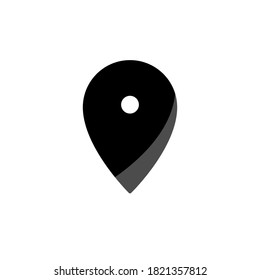 
Ilustración Gráfico vectorial del icono de ubicación del pin