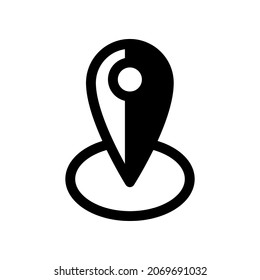 Illustration Vector Graphic of Pin Location icon