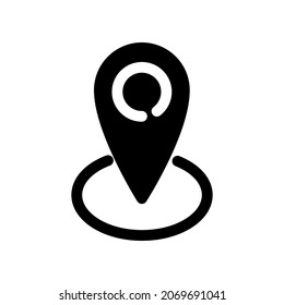 Illustration Vector Graphic of Pin Location icon