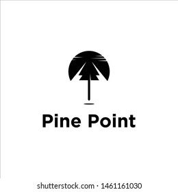 Illustration vector graphic of pine cypres