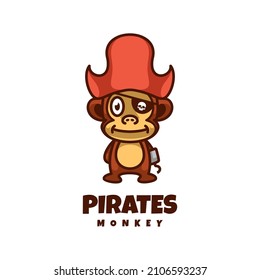 Illustration vector graphic of Pirates, good for logo design