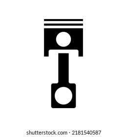 Illustration Vector Graphic of Piston icon template design