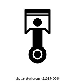 Illustration Vector Graphic of Piston icon template design