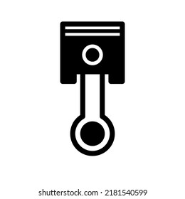 Ilustración Vector Gráfico de diseño de plantilla de icono Piston