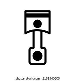 Illustration Vector Graphic of Piston icon template design