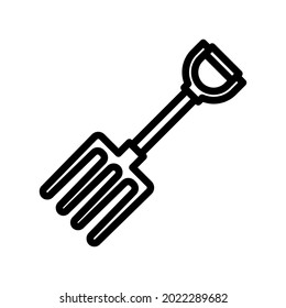 
Illustration Vector Graphic of Pitchfork icon