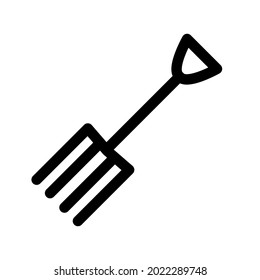 
Illustration Vector Graphic of Pitchfork icon