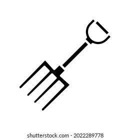 
Illustration Vector Graphic of Pitchfork icon
