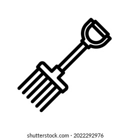 
Illustration Vector Graphic of Pitchfork icon