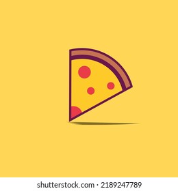 illustration vector graphic for pizza good for food product
