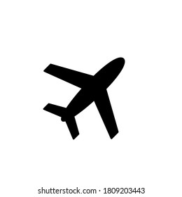 Illustration Vektorgrafik des Flugzeugsymbol