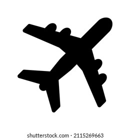Icono de Ilustración del vector gráfico del plano