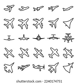 Ilustración Vector Gráfico de la plantilla de icono Plano