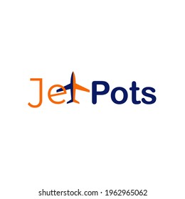 Illustration Vector graphic of plane logo design
