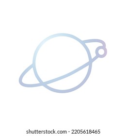Illustration Vector graphic of Planet icon