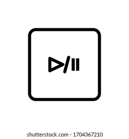 Icono de Ilustración vectorial gráfico de tipo de juego