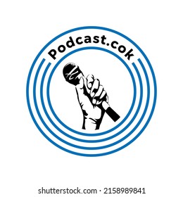 Illustration Vector Graphic of Podcast logo