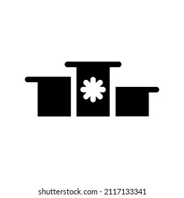 Illustration Vector Graphic of Podium icon