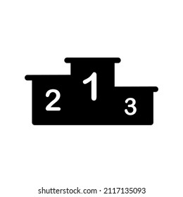 Illustration Vector Graphic of Podium icon