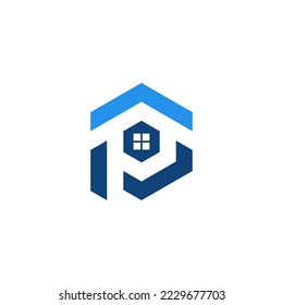 Illustration Vector Graphic of Point Home Location Logo Design