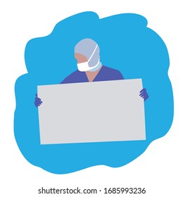 ilustración vectorial gráfico de afiche . bueno para la información
