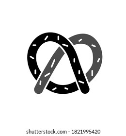 Illustration Vector graphic of pretzel icon