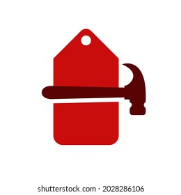 Illustration Vector Graphic of Price Tag Tool Logo. Perfect to use for Technology Company