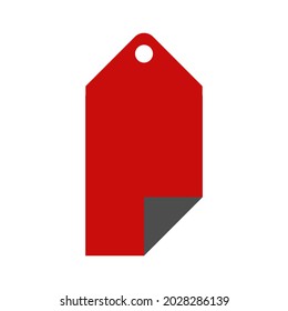 Illustration Vector Graphic of Price Tag File Logo. Perfect to use for Technology Company