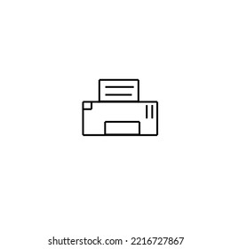 Vektorgrafik von Drucker, gut für Ihr Projekt