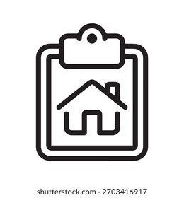 Ilustración Vector gráfico de la propiedad Documento Icono
