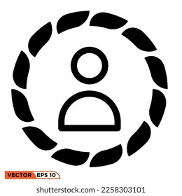 Illustration vector graphic of Protect People  Icon good for Application Elements
