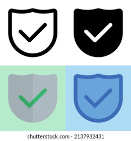 Illustration vector graphic of Protection Icon. Perfect for user interface, new application, etc