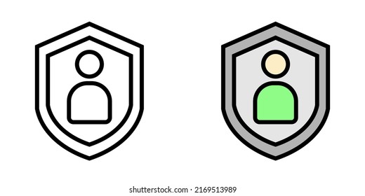 Illustration Vector Graphic of Protection, secure, security Icon