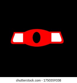 illustration vector graphic of protective or face mask with a multiple design