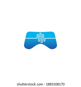 Illustration Vector Graphic of Pulse Joystick. Perfect to use for Technology Company