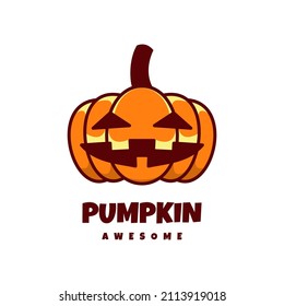 Illustration vector graphic of Pumpkin, good for logo design