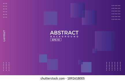 Illustration vector graphic of purple gradient abstract background. Perfect for copybook brochures, school books, Notebook paper, book, magazine template.