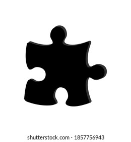 Illustration vector graphic of puzzle icon. Concept flat design. Perfect for icon, poster, banner, web, label, sign, symbol, card, template, application, etc.