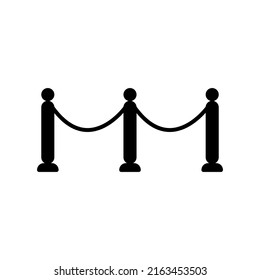 Illustration Vector graphic of Queue icon template