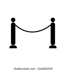 Illustration Vector graphic of Queue icon template