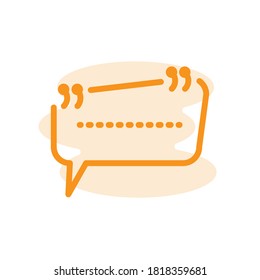 Ilustración Vector gráfico del icono de presupuesto. Apto para mensajes, información, comentarios, testimonios, etc.