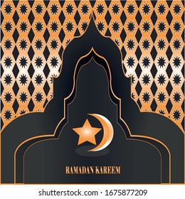 Illustration Vektorillustration Grafik von Ramadan Kareem