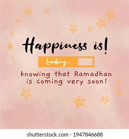 Gráfico vectorial de ilustración de la cita de Ramadán. Perfecto para impresiones, tarjetas, carteles, prendas de vestir, publicaciones en medios sociales, etc. Ilustración vectorial motivacional por la amabilidad