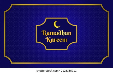 Illustration Vector Graphic of Ramadhan Background