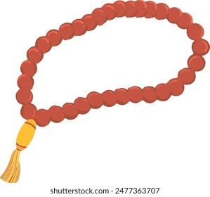 Illustration vector graphic of Ramadhan and Islamic Items. Best for islamic design.