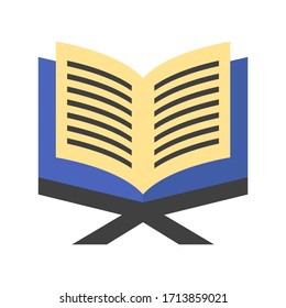 illustration vector graphic of ramadhan kareem quran 
